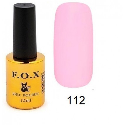 112 F. O. X gel-polish gold Pigment 12 мл