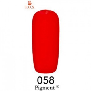 058 F.O.X gel-polish gold Pigment 12 мл