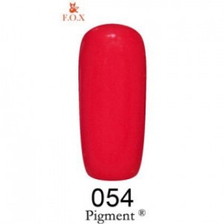 054 F.O.X gel-polish gold Pigment 12мл