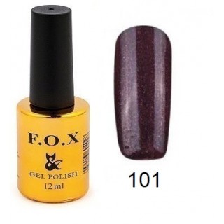 101 F.O.X gel-polish gold Pigment 12мл