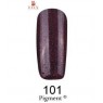 101 F.O.X gel-polish gold Pigment 12мл