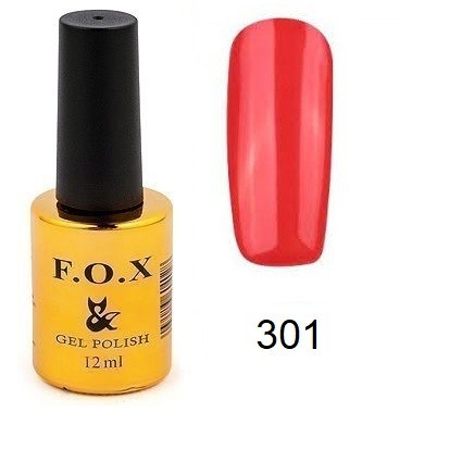 301 F. O. X gel-polish gold Pigment 12мл