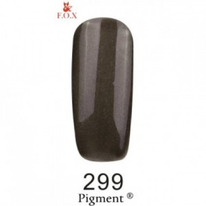 299 F.O.X gel-polish gold Pigment 12мл