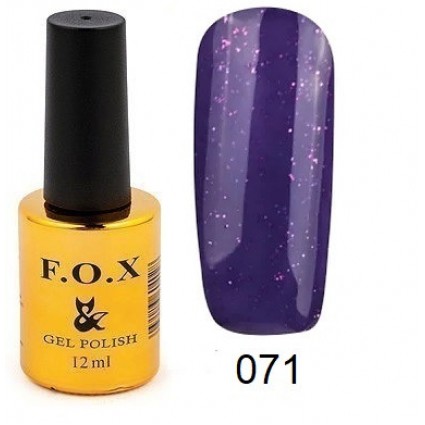 071 F.O.X gel-polish gold Pigment 12мл