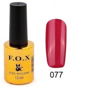077 F. O. X gel-polish gold Pigment 12мл