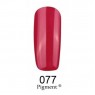 077 F. O. X gel-polish gold Pigment 12мл
