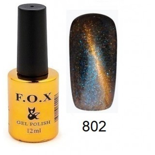 F.O.X gel-polish gold Chameleon 802 12 мл
