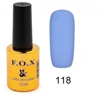 118 F.O.X gel-polish gold Pigment 12 мл 118 F.O.X gel-polish gold Pigment 12 мл