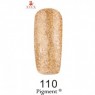 110 F.O.X gel-polish gold Pigment 12мл