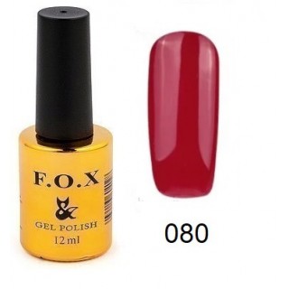 080 F.O.X gel-polish gold Pigment 12 мл