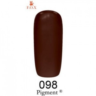 098 F.O.X gel-polish gold Pigment 12мл