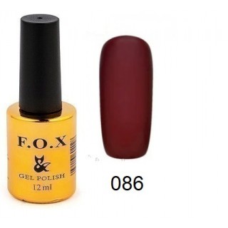 086 F.O.X gel-polish gold Pigment 12мл