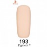 Гель-лак F.O.X Gel Polish Gold Pigment 193 персиковий 12 мл