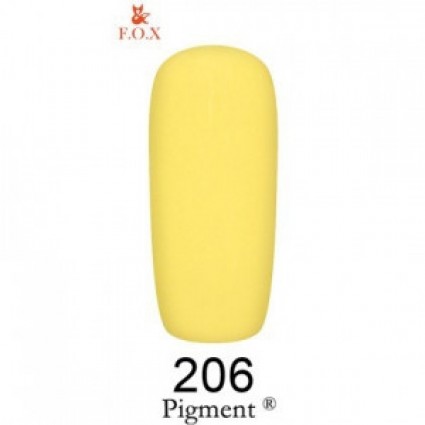 206 F.O.X gel-polish gold Pigment 12мл 206 F.O.X gel-polish gold Pigment 12мл