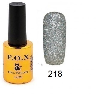 218 F.O.X gel-polish gold Pigment 12мл