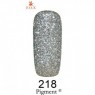 218 F.O.X gel-polish gold Pigment 12мл