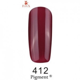 412 F.O.X gel-polish gold Pigment 12мл