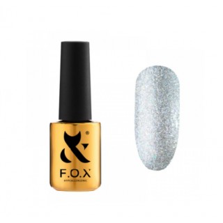 Топ для гель-лаку без липкого шару F.O.X Top Holograghic 7 мл