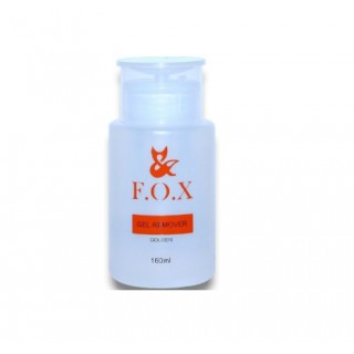 F. O. X gold Gel Remover, 160 мл