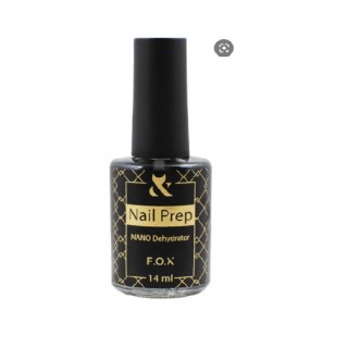 Знежирювач для нігтів F.O.X gold Nail Prep 14 мл