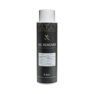 Засіб для зняття гель-лаку F. O. X Gel Remover 500 мл
