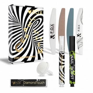 Набір Керамічна система для натуральних нігтів F.O.X Ceramic System for natural nails