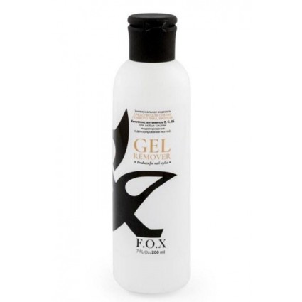 F. O. X gold Gel Remover, 200 мл