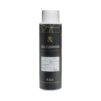 Засіб для зняття липкого шару F.O.X Gold Cleanser 500 мл Засіб для зняття липкого шару F.O.X Gold Cleanser 500 мл