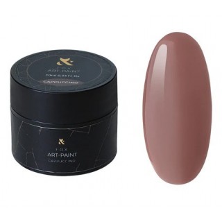 Гель-фарба F.O.X Art-paint Cappuccino 10 мл
