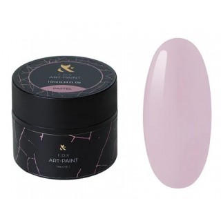 Гель-фарба F.O.X Art-paint Pastel 10 мл