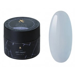 Гель-фарба  F.O.X Art-paint Baby Blue 10 мл