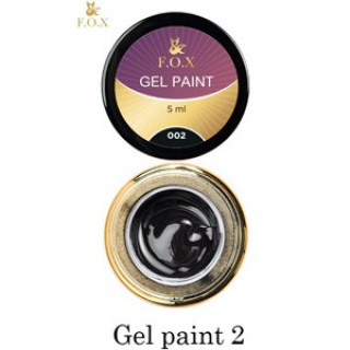 002 F. O. X Gel paint 5 мл