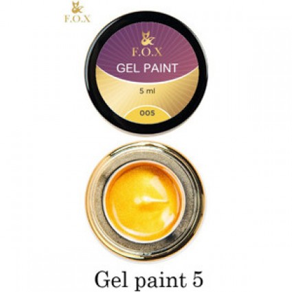 005 F. O. X Gel paint 5 мл