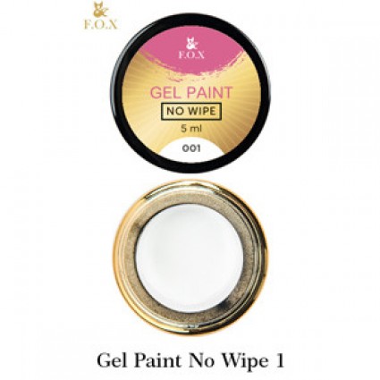 001 F. O. X Gel paint 5 мл 001 F. O. X Gel paint 5 мл