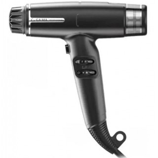 Фен для волосся професійний GaMa iQ Lite Black