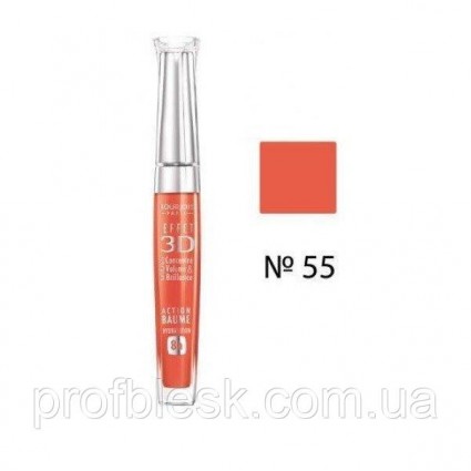 BJ Effet 3D  Concentre Volume&Brillance 8h №55 (orange energic) 5,7 мл