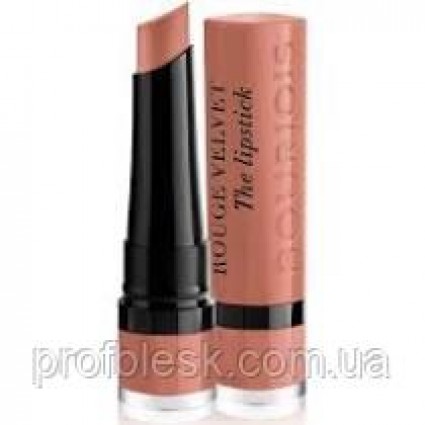 BJ Rouge Velvet The lipstick Помада №01 (Hey nude) 2,4 г BJ Rouge Velvet The lipstick Помада №01 (Hey nude) 2,4 г
