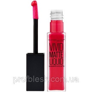 MAYB Vivid Matte Liquid №30 блеск д/губ (fuchsia ecstasy) 8 мл