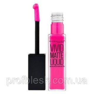 MAYB Vivid Matte Liquid №15 блеск д/губ (electric pink) 8 мл