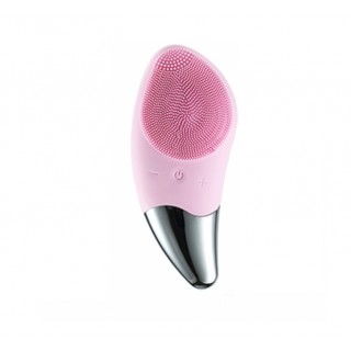 Очищаюча щітка для особи - BUCOS Sonic Facial Brush S1 Пастельно-рожевий