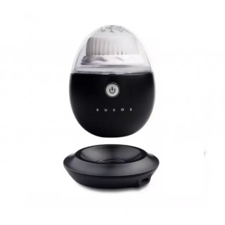 Очищаюча щітка для обличчя BUCOS Facial Cleansing Brush B1  Чорна