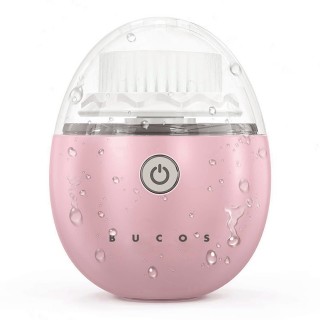 Очищаюча щітка для особи BUCOS Facial Cleansing Brush B1 Рожева