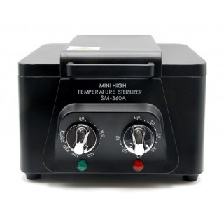 Сухожарова шафа SM-360A Black механічне керування