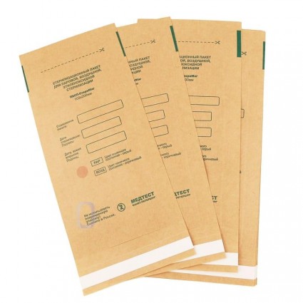 Пакет для парової повітряної елітеноксидної стерилізації 100*200 мм 100 шт. Пакет для парової повітряної елітеноксидної стерилізації 100*200 мм 100 шт.