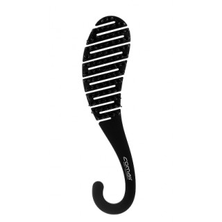 Гнучка щітка з ергономічною ручкою Comair Black Flex Brush