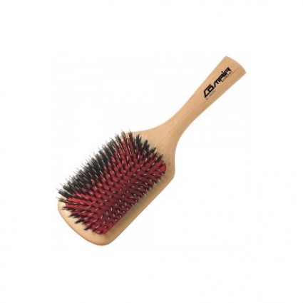 Щітка Comair Natural Wooden Brush з натуральною щетиною 11-рядна