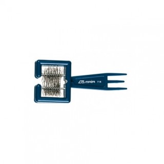 Очищувач для гребінців щіток і брашингов Comair синій універсальна 10,5 см