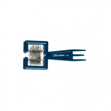 Очищувач для гребінців щіток і брашингов Comair синій універсальна 10,5 см