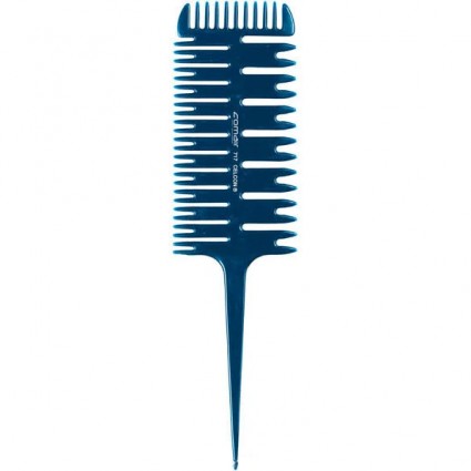 Гребінець Comair 717 Färbe+Strühnenkamm Blue