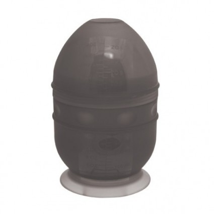 3011717 Міксер для фарби, 460 мл чорний 3011717 Міксер для фарби, 460 мл чорний